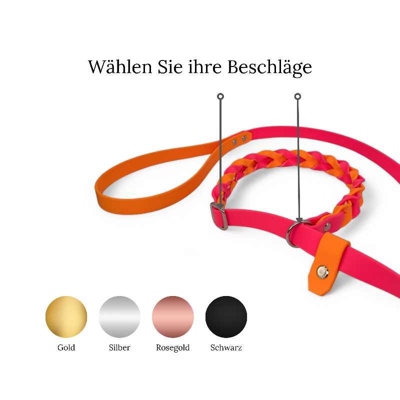 "Entdecken Sie unsere strapazierfähige Retrieverleine aus Biothane, ideal für Hunde und ihre Besitzer. Wasserabweisend, leicht zu reinigen und in verschiedenen Längen und Breiten erhältlich!"