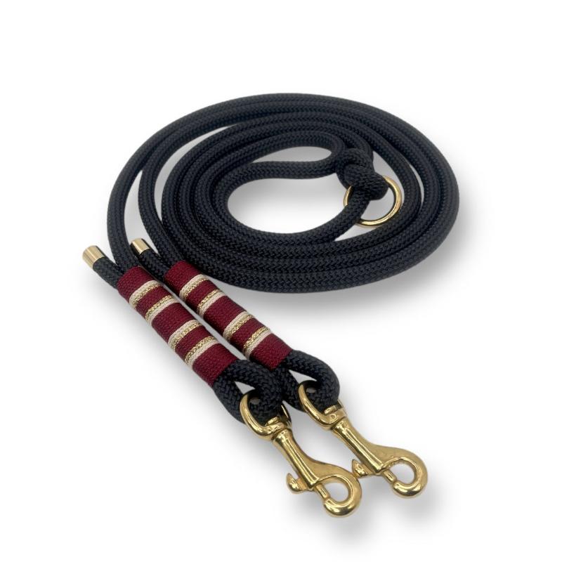 Hochwertiges Tauset für Hunde: handgefertigtes Halsband und robuste Leine, leicht, schwimmfähig und langlebig. Ideal für aktive Hundehalter, die Komfort und Sicherheit schätzen.