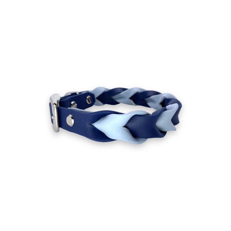 Collar Double BabybluexDarkNight