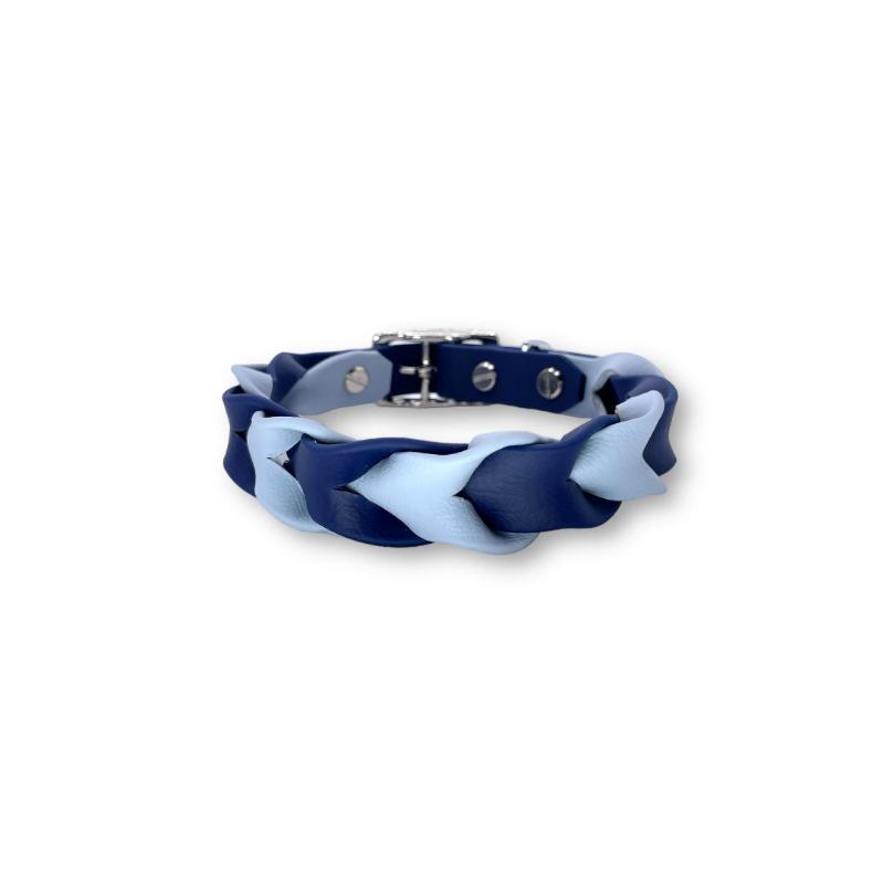 Collar Double BabybluexDarkNight