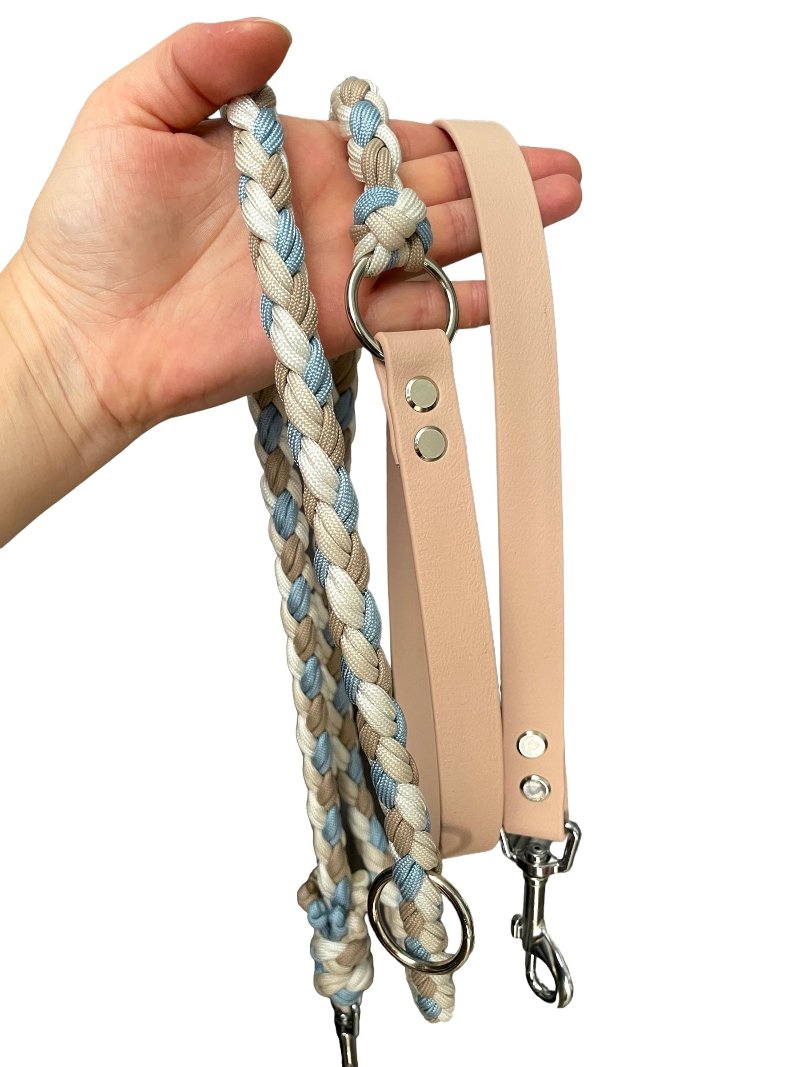 Leine "Paracord meets Biothane", Länge 2.00m
