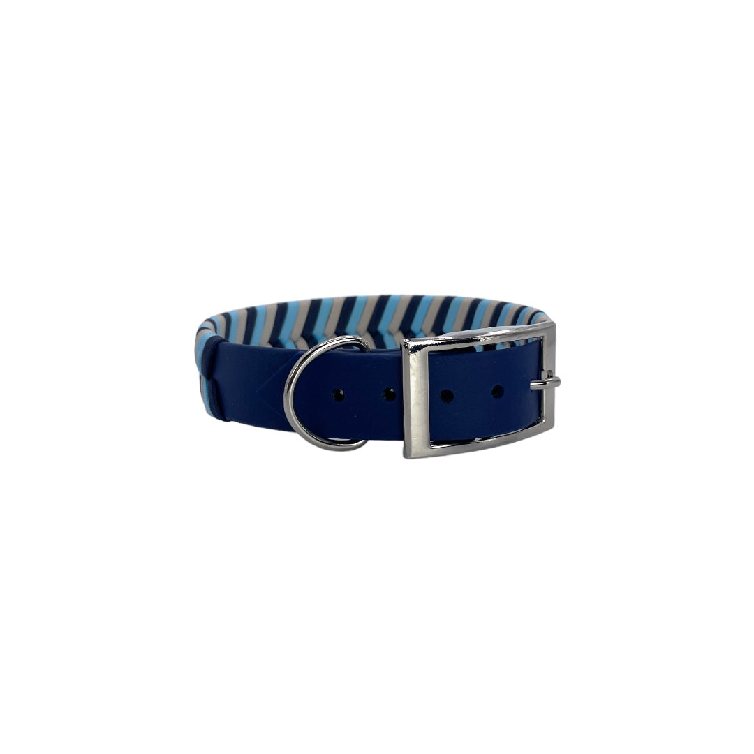 Verleihen Sie Ihrem Hund Stil mit unserem handgefertigten Biothane-Set! Robust, wasserabweisend und mit stilvoller Paracord-Verzierung – ideal für aktive Hunde. Qualität trifft Eleganz!